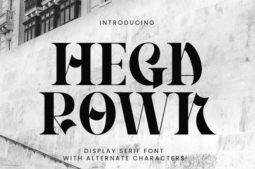 Hegarown Font