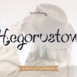 Hegorustow Font