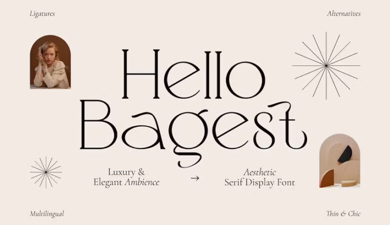 Hello Bagest Font
