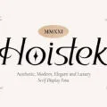 Hoistek Font