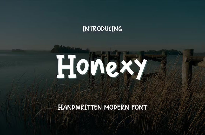 Honexy Font