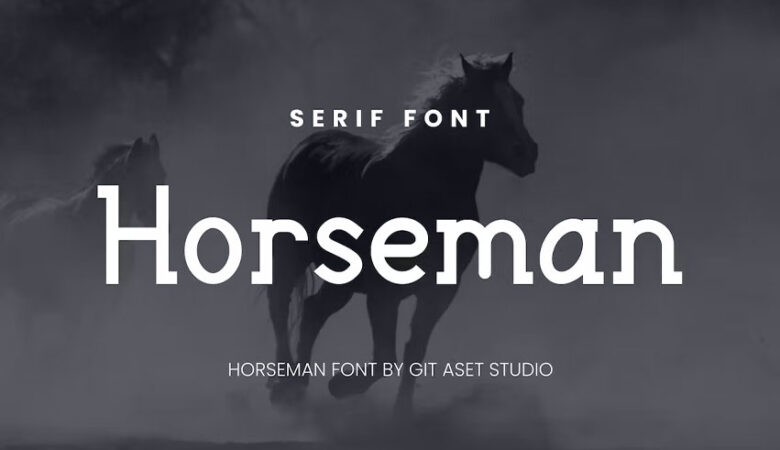 Horseman Font