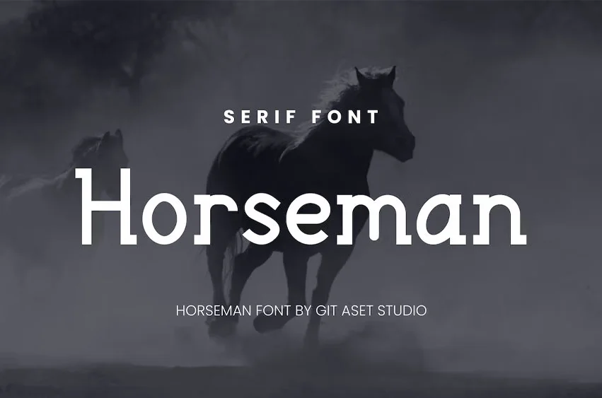 Horseman Font