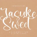 Jasuke Sweet Font