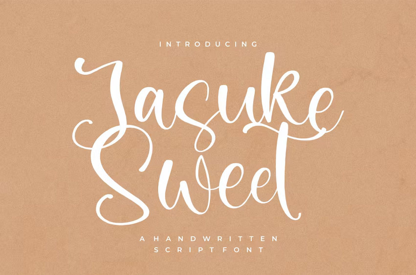 Jasuke Sweet Font