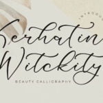 Kerhatine Witckity Font