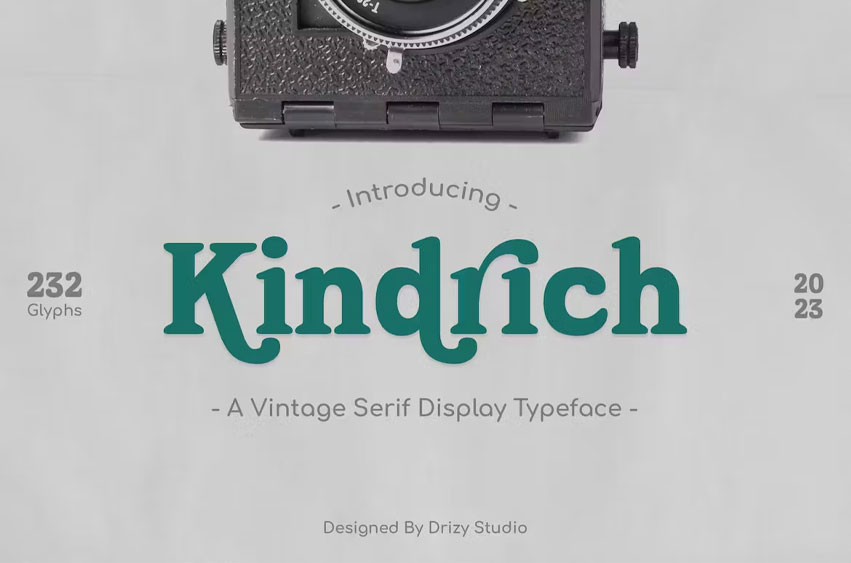 Kindrich Font