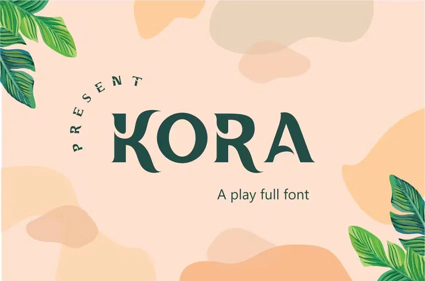 Kora Font