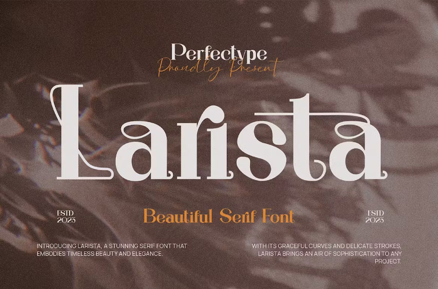 Larista Font