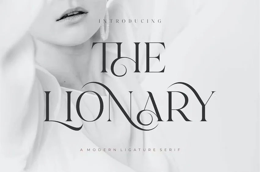 Lionary Font