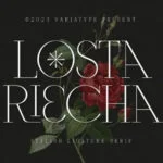 Losta Riecha Font