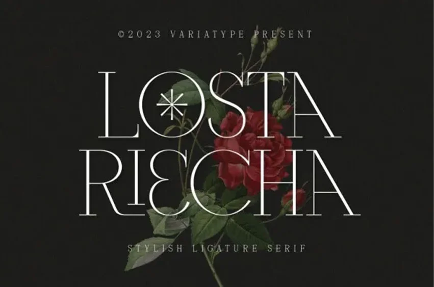 Losta Riecha Font