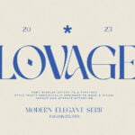 Lovage Font