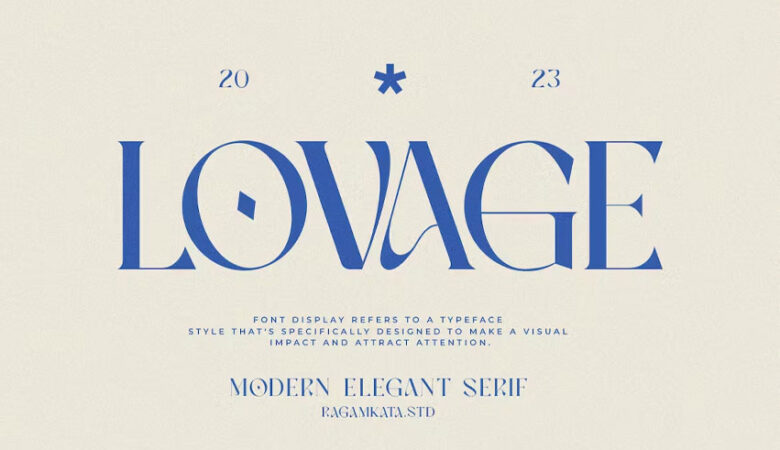 Lovage Font
