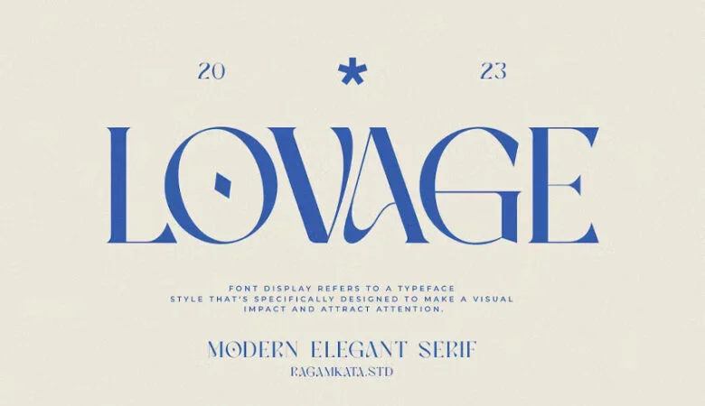 Lovage Font