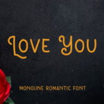 Love You Font