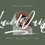 Lucid Daisy Font