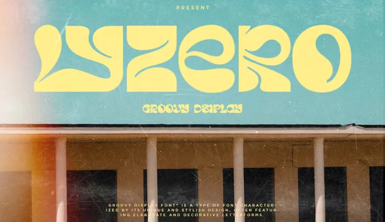 Lyzero Font