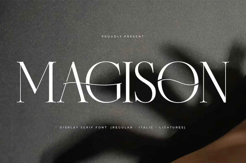 Magison Font