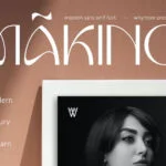 Makino Font
