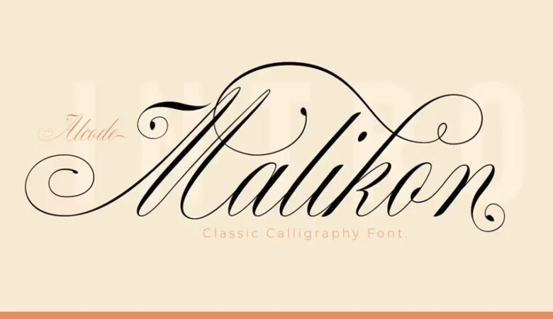 Malikon Font