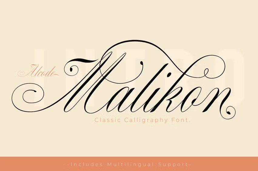 Malikon Font