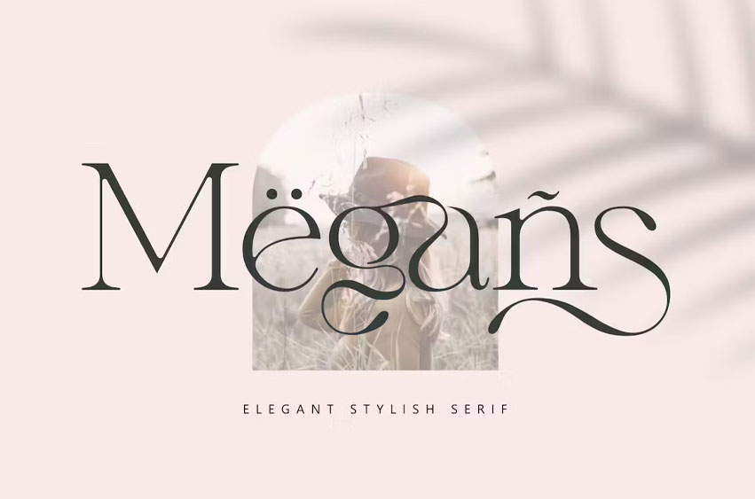 Megans Font
