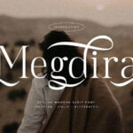 Megdira Font