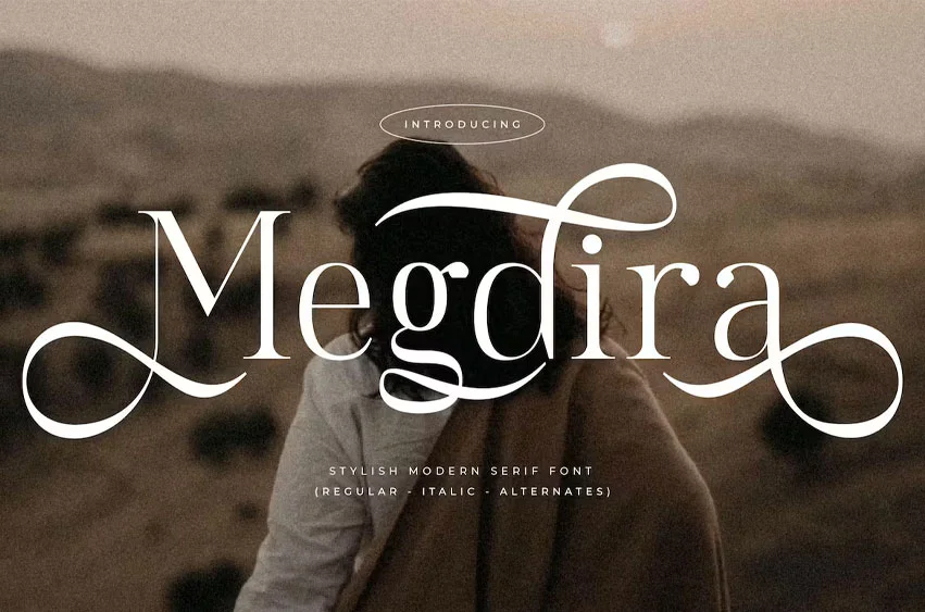 Megdira Font