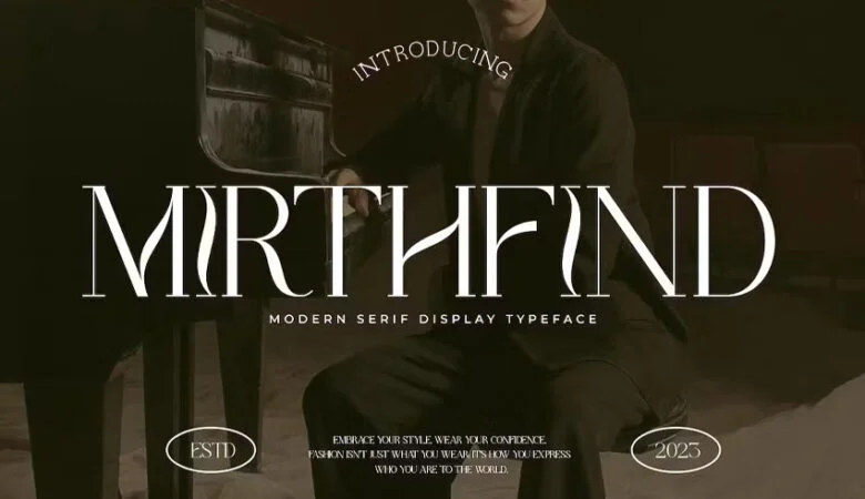 Mirthfind Font