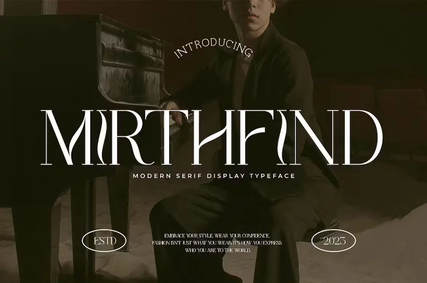 Mirthfind Font