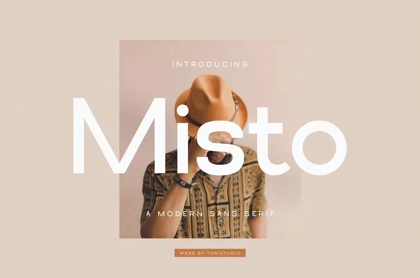 Misto Font