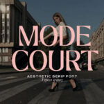 Mode Court Font