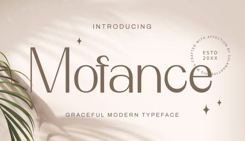 Mofance Font
