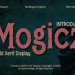 Mogicz Font