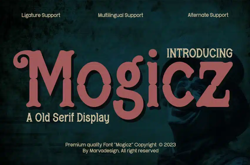 Mogicz Font