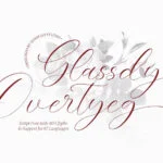 NCL Glassdy Overtyeg Font