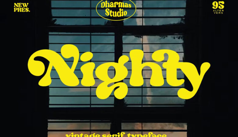 Nighty Font