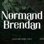 Normand Brendan Font