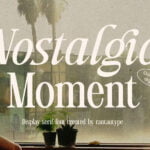 Nostalgic Moment Font