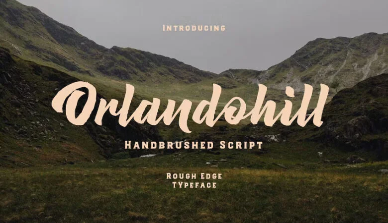 Orlandohill Font