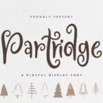 Partridge Font