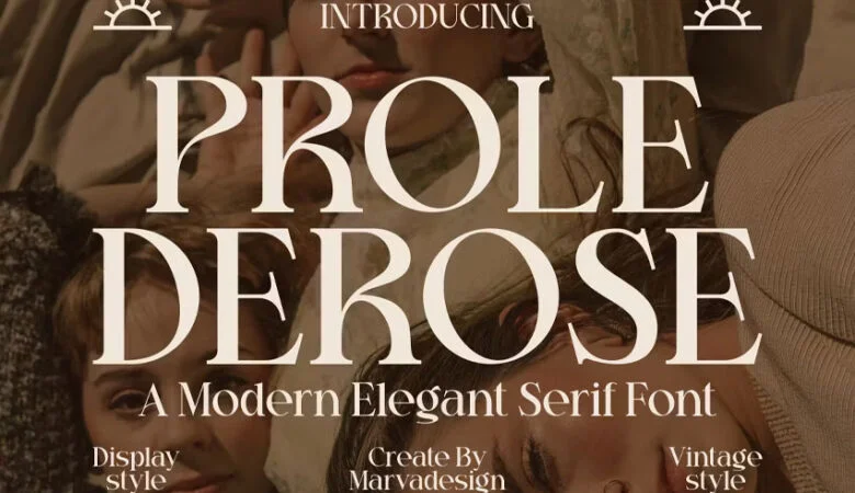 Prole Derose Font