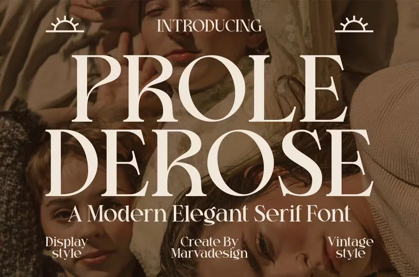 Prole Derose Font