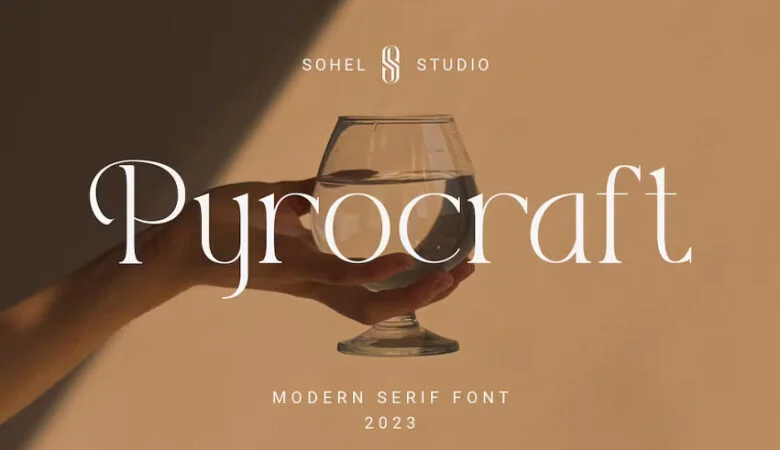 Pyrocraft Font