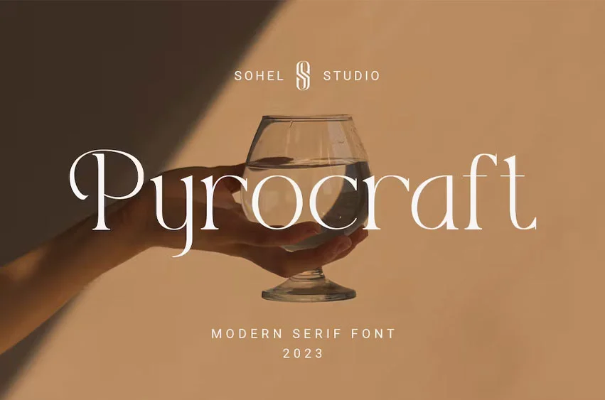 Pyrocraft Font