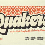 Quakers Font