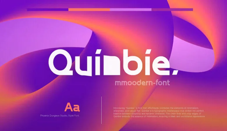 Quinbie Font