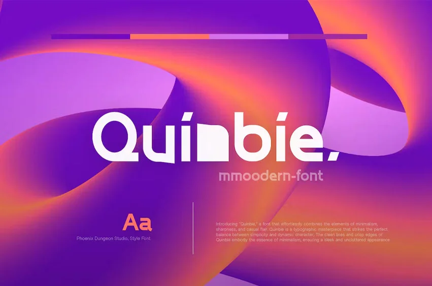 Quinbie Font