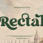 Rectal Font